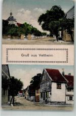 38173 W3305 Veltheim Ohe 1921 - Dorfstraße