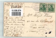 25361 W2204 Krempe , Holst 1906 - Kremper Aue Frachtkahn