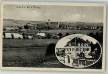 W7956 Rot an der Rot Gräfliches Forstamt Eugen Felle-Isny Felle, Eugen