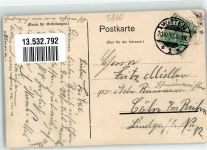 58452 W5810 Witten 1912 - Bahnhofstraße