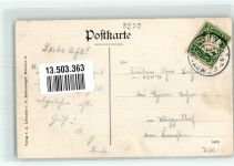 86854 W8939 Amberg b Buchloe - Pfarrhof Rathaus