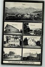 83620 W8152 Feldkirchen-Westerham 1905 - Mangfallgau Brauerei Meres Schloß Staudach Schwimmbad