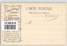 75000 Paris - Oper Gasthaus Handlung Vite Und Bien
