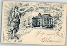 10115 W1000 Kreuzberg 1898 - Erinnerung a. d. Gerstenberg-Jubiläum 1898 Directionsgebäude Victoria-Versicherung Götterböte