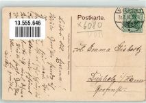 98574 O6080 Schmalkalden 1910 - An der Waldhaus-Straße