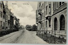 46483 W4230 Wesel a Rhein 1917 - Breiter Weg Feldpoststempel