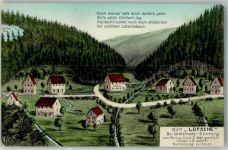 99330 O5214 Gräfenroda - Dorf Lütsche Mühle Gasthausstempel
