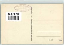 99330 O5214 Gräfenroda - Dorf Lütsche Mühle Gasthausstempel
