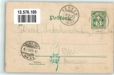 Benken SG IX. Gasterländisches Wettschießen Verlag Bruno Bürger u. Ottillie Nr. 1135 Schützenfest 1902 Lithographie / Künstlerkarte