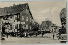 37249 W3433 Hebenshausen - Gasthaus Waldmann Kinder Fahrradfahrer