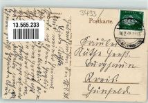 37249 W3433 Hebenshausen - Gasthaus Waldmann Kinder Fahrradfahrer