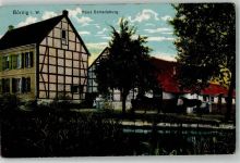 44623 W4690 Börnig - Haus Schadeburg Fachwerk Pferde