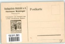 88167 W8999 Hochstädt , Allgäu 1917 Foto AK Stadtapotheke Hochstädt Besitzer Hermann Wulzinger