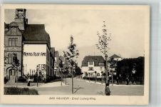 61231 W6350 Bad Nauheim - Ernst Ludwig Ring Reichs-Postamt
