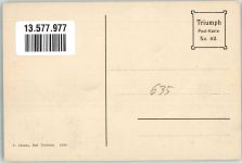 61231 W6350 Bad Nauheim - Ernst Ludwig Ring Reichs-Postamt
