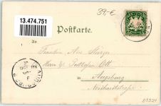 83324 W8222 Ruhpolding 1900 Lithographie Maria Eck