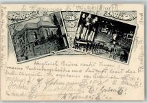 69115 W6900 Heidelberg , Neckar 1904 - Studentika Leonensia sei`s Panier