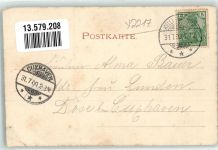 25548 W2217 Kellinghusen 1900 Gebrauchsspuren Lindenstrasse