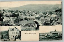 38723 W3370 Seesen , Harz - Fachwerkhäuser