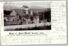 38667 W3396 Torfhaus , Harz 1903 Foto AK Hotel Wendt