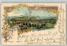 83236 W8212 Übersee 1903 Lithographie