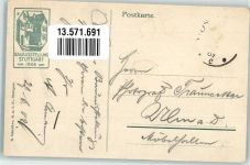 78144 W7230 Schramberg Foto AK Bauausstellung Stuttgart 1908 Arbeiterwohnhaus Junghans