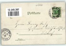 66111 W6600 Dudweiler , Saar 1900 Lithographie Dudweiler