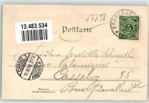 78727 W7238 Oberndorf am Neckar 1896 Lithographie Marktplatz