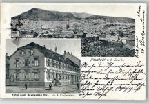 67433 W6730 Neustadt an der Weinstraße 1906 - Hotel zum Bayrischen Hof