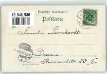 38855 O3700 Wernigerode 1898 Lithographie Bahnhof Wasserfall Schloss