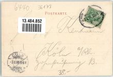 36179 W6440 Bebra 1900 - Bahnpost Zug 204