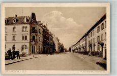 68300 Saint-Louis St. Ludwig Foto AK Huninger Straße