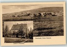 31020 W3216 Osterwald b Elze, Leine - Gasthaus H. Dannenberg