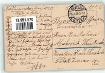 68790 Morschwiller-le-Bas Niedermorschweiler 1915 Foto AK Geschäft Konsum Kirche Hautpstrasse Feldpost WK I