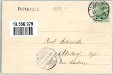 29439 W3130 Lüchow Wendland 1905 - An der Mühle