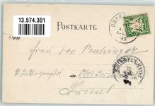 83109 W8201 Mühlbach 1899 Gebrauchsspuren Adelskorrespondenz Lithographie Wilder Kaiser Gasthaus Niderauer Sensenwerk