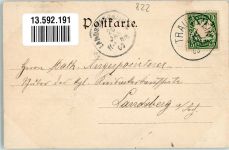 72135 W7405 Dettenhausen , Württ 1909