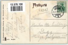 25524 W2210 Itzehoe 1908 - Grosse Paaschburg