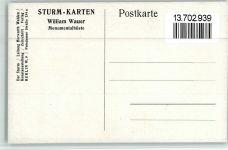 Monumentalbüste William Wauer Kunstausstellung Der Sturm BOAKC