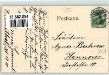 38678 W3392 Clausthal-Zellerfeld 1910 - Osteröder Straße Langläufer Winter