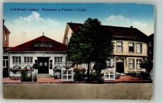 53797 W5204 Lohmar , Rheinl 1915 - Hotel-Gasthaus Knipp Vereinslazarett-Stempel