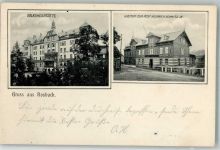 51570 W5227 Rosbach , Sieg 1905 - Volksheilstätte Gasthaus zur Post