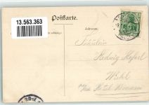 51570 W5227 Rosbach , Sieg 1905 - Volksheilstätte Gasthaus zur Post