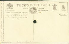 Tucks Oilette Gramophone Record Postcard Schallplatte BOAKC