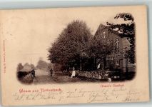 22958 W2071 Rotenbek , Kr Hzgt Lauenb 1903 - Gasthaus Glunz