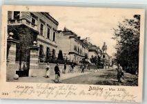 1190 Wien 19. Bezirk, Döbling 1902 - Hohe Warte Fahrrad