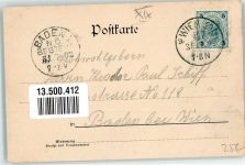 1190 Wien 19. Bezirk, Döbling 1902 - Hohe Warte Fahrrad
