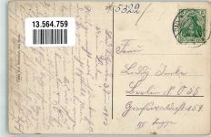 99518 O5322 Bad Sulza 1913 - Karl Späterstraße