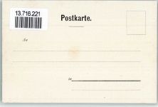 II. 7 Sekt sign. Fr. Dannenberg Jugendstil Prachtkarte Verlag Jugend 1900 BOAKC