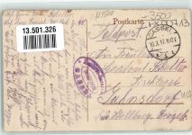 34117 W3500 Kassel , Hess 1917 - Landaustraße